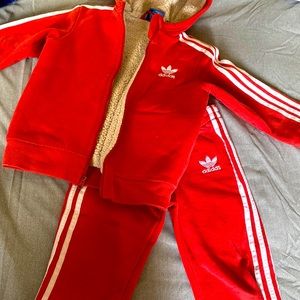 Adidas suit